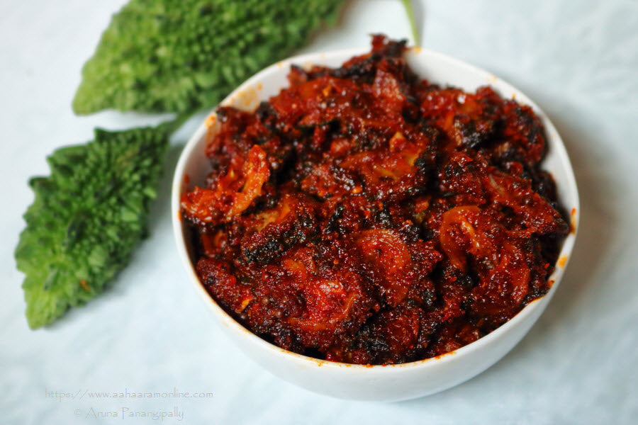 Vellanki Foods Bittergourd Pickle